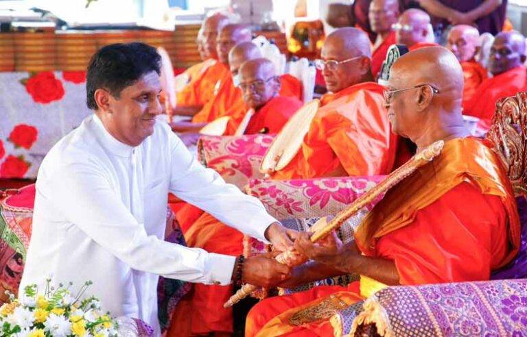 2028 දී ණය ගෙවන්න නම් සියලු දෙනාම එකතු කරගත් ගමනක් යා යුතුයි – විපක්ෂ නායක සජිත් (VIDEO)