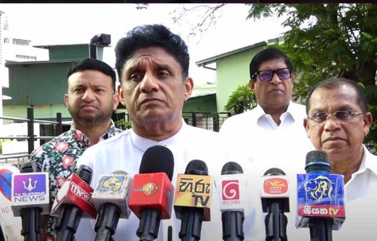 සිස්ටම් චේන්ජ් කියන්නේ අධිකරණ තීන්දු දේශපාලන යූටියුබ්කරුවන් පූර්වයෙන් ප්‍රකාශයට පත් කිරීමද ? – සජිත් ප්‍රශ්න කරයි