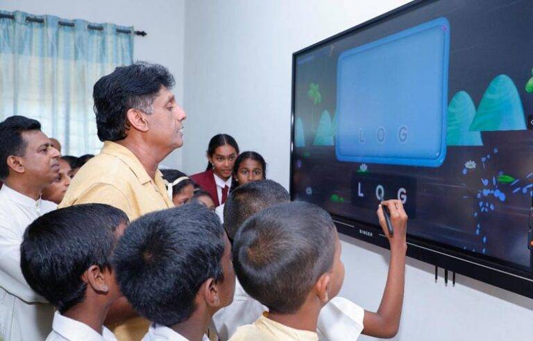 නිදහස් අධ්‍යාපනය ආරක්ෂා කරමින් නූතනවාදී කරන අධ්‍යාපන ප්‍රතිසංස්කරණයක් අවශ්‍යයි – විපක්ෂ නායක සජිත් (VIDEO)