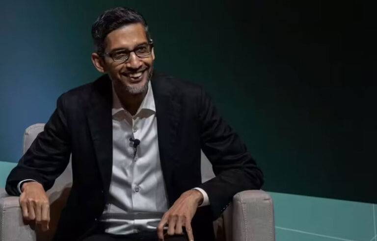 ඉන්දියාවේ මදුරෙයිහි සිට බිලියනපතියකු දක්වා ගූගල් ප්‍රධාන විධායක නිලධාරියාගේ ගමන් මඟ