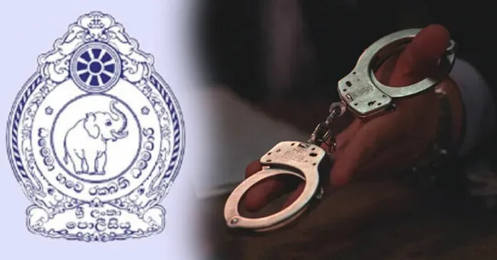 කීර්ති බණ්ඩාරපුර පොලිසියේ ට්‍රැෆික් OIC අත්අඩංගුවට?