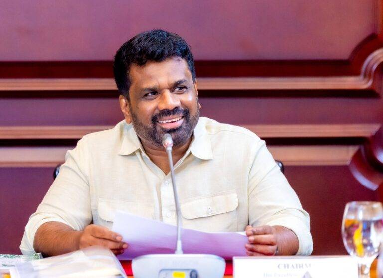 ජනපතිට ‘කාන්තාවක අලලා කෙරෙන අපහාසයක්’ ගැන CIDයට පැමිණිල්ලක්: රටේ පාලකයින්ට හිතවතුන්ගේ දේපළ පරිහරණය කළ හැකි ද?