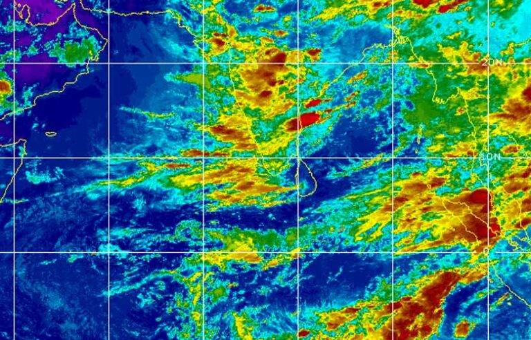 අද (28) දවසේ තද වැසි ලැබෙන සහ හිරු මුදුන් වන ප්‍රදේශ මෙන්න