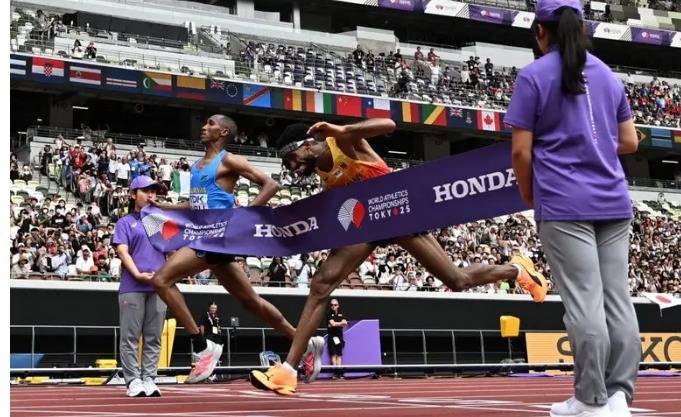 ටේප් ෆිනිෂ් මැරතන්