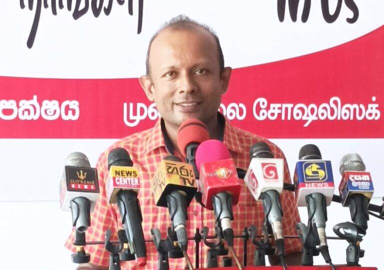 මේ ආණ්ඩුව පෙනී සිටින්නේ කවුරු වෙනුවෙන්ද? පුබුදු ජයගොඩ