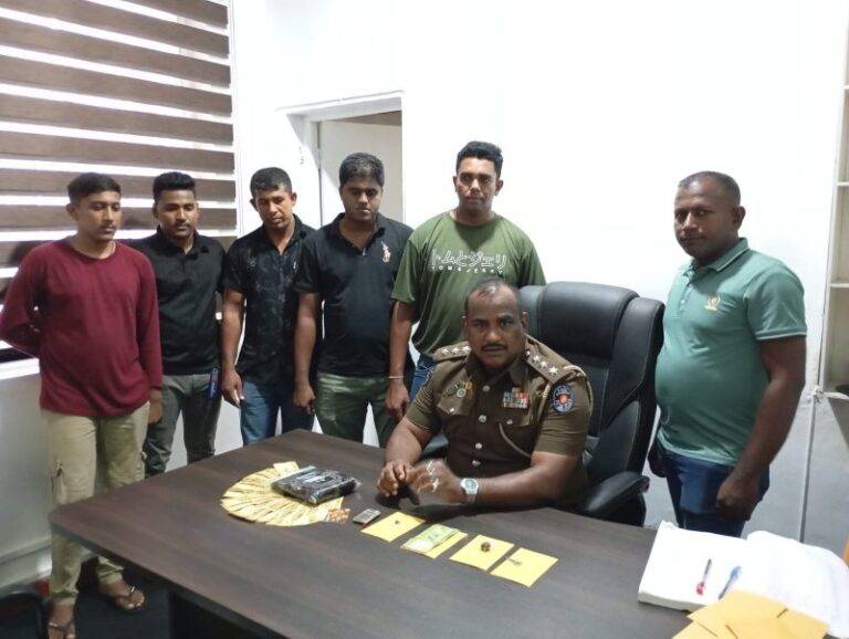 ගල්කිස්සෙන් මතු වූ රු.කෝටියක හෑෂ්!
