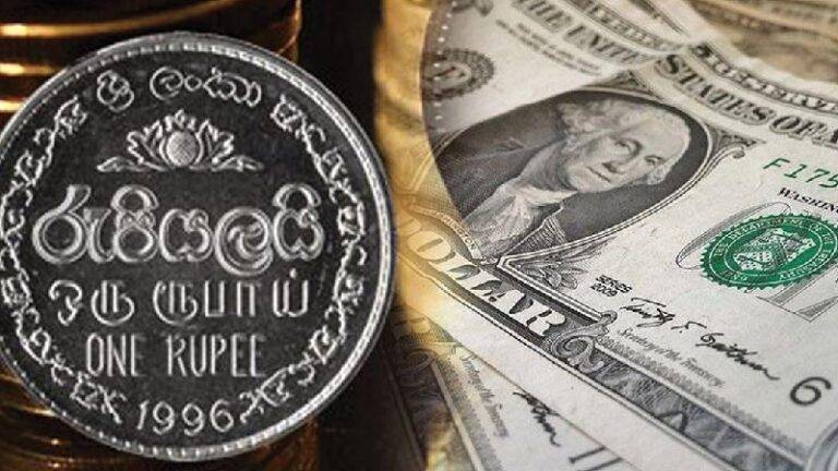 අමෙරිකානු ඩොලරයට සාපේක්ෂව ශ්‍රී ලංකා රුපියල 3.1% න් අවප්‍රමාණය වෙයි!