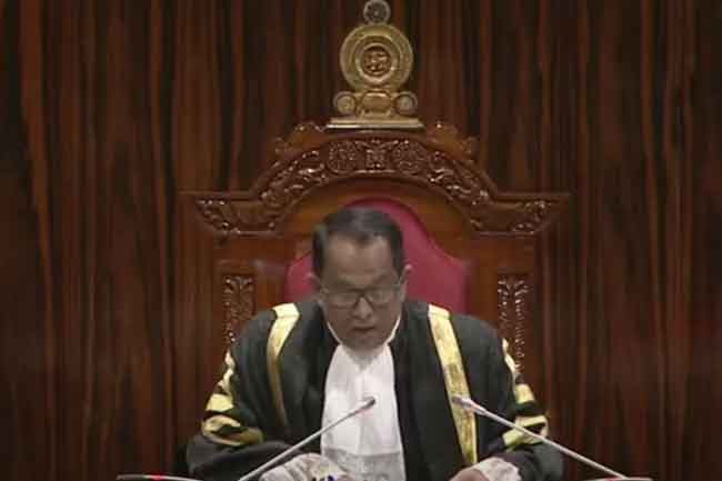 කථානායකට එරෙහිවත් විපක්ෂයෙන් විශ්වාසභංග යෝජනාවක්. හැරෙන තැපෑලෙන් ඇමති බිමල්ගෙන් සැර ප්‍රතිචාරයක්!