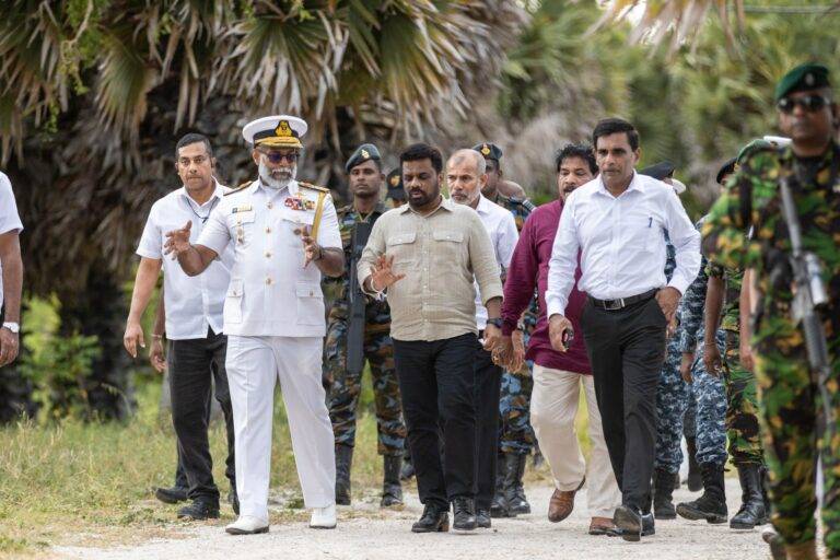 කිසිවිටෙකත් ජාතිවාදී දේශපාලනයට සහය දෙන්න එපා – ජනපති අදත් උතුරේ ජනතාව හමුවට!