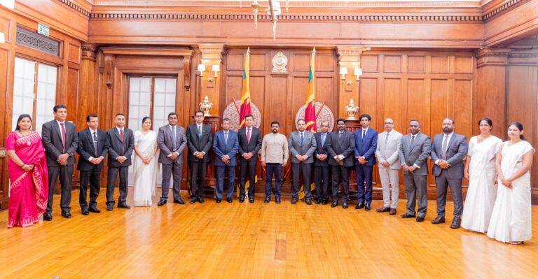 අධිකරණයේ උසස්වීම්!
