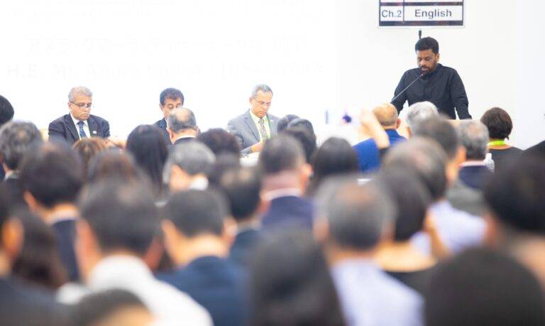 ශ්‍රී ලංකාවේ නැඟී එන ආර්ථික අවස්ථා සොයා බැලීමට ජනපතිගෙන් ජපාන ව්‍යාපාරික ප්‍රජාවට ඇරයුම්!
