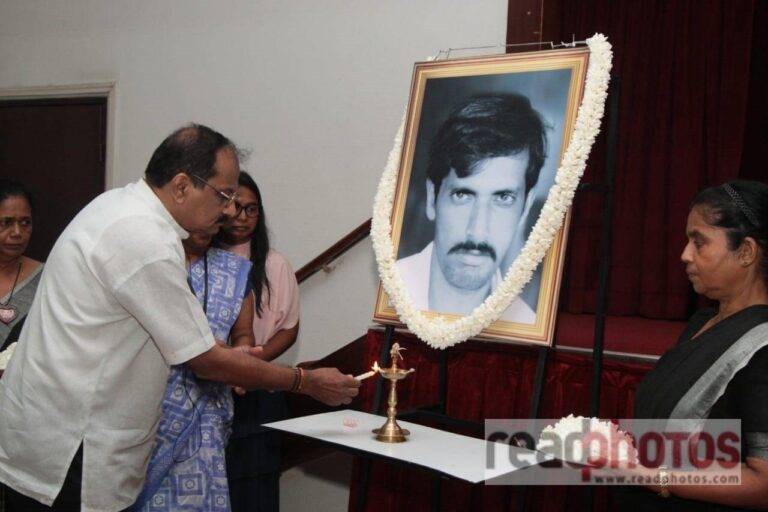 ඉටුනොවූ යුක්තියේ පසුවිපරම – නිමලරාජන් ඝාතනයේ නඩු වාර්තාව එළිදක්වයි! (PHOTOS)