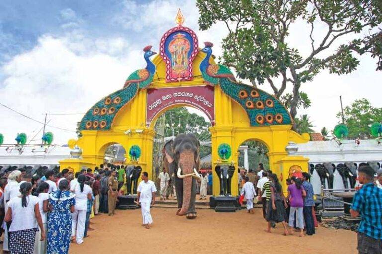 කතරගමට වැඩ බලන නිලමේ කෙනෙකු පත් කොට කොමසාරිස් අතර මං වුණා ද?  සුනිල් කන්නගර