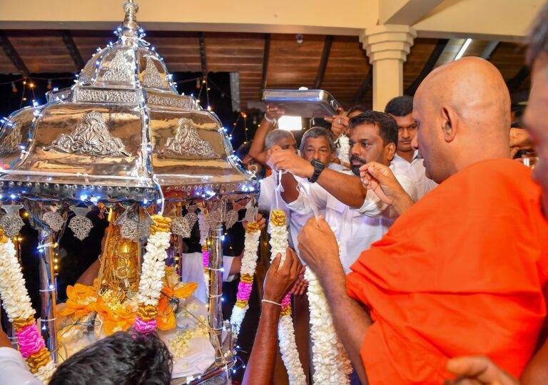 2025 ඓතිහාසික මහියංගන රජමහා විහාරස්ථානයේ වාර්ෂික ඇසළ මහා පෙරහැර මංගල්‍යයට එක්වූ ජනපති!