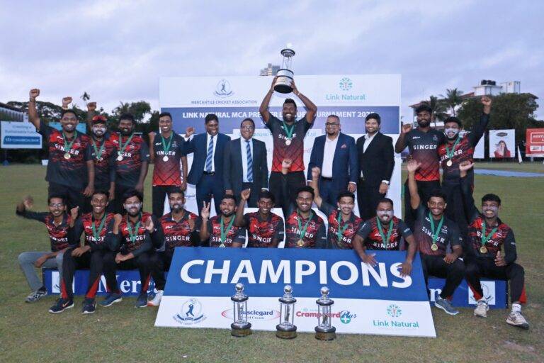 MCA ප්‍රිමියර් ලීග් සූරතාවය සිංගර් ට