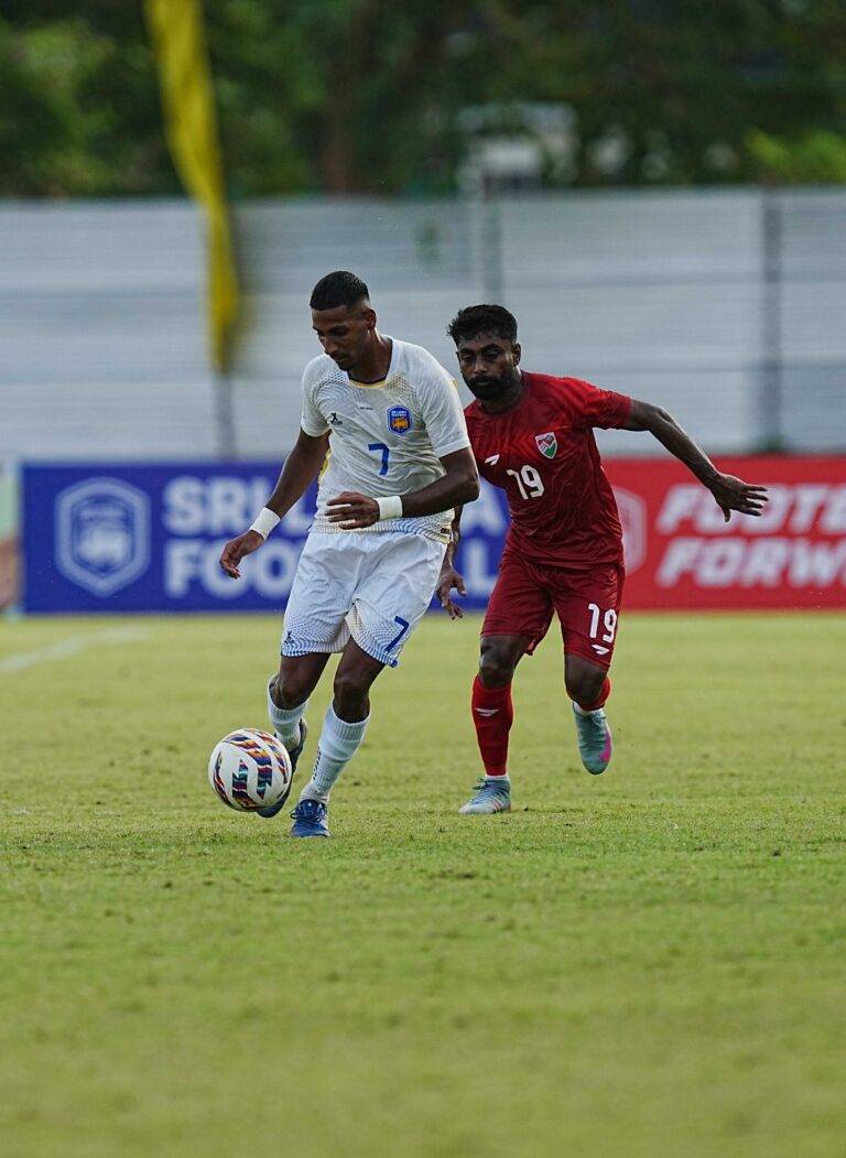 ක්‍රම වෙනසක් අවශ්‍යය කරන බවට ඉඟි කළ තරගයකින් ශ්‍රී ලංකාවට පරාජය