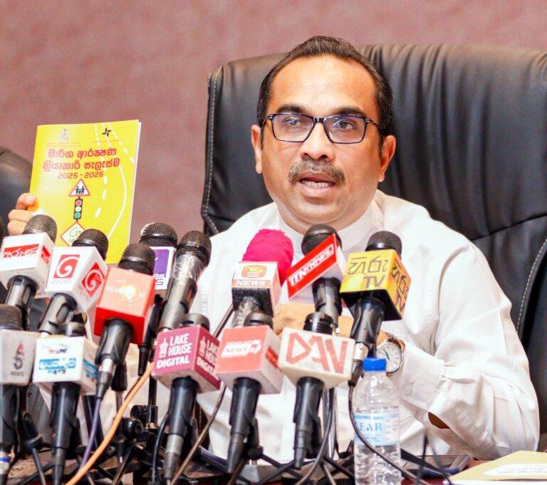 පරණ සෙල්ලම් අවසන්. ප්‍රවාහනයේ ආරක්ෂාව සහතික කරන්න රජයෙන් තීරණ රැසක්!