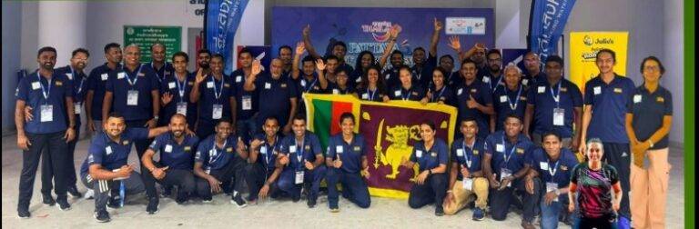 අර්ධ අවසන් තරග හතක ශ්‍රි ලංකා නියෝජනය – චන්ද්‍රිකා හතෙන් තුනකම