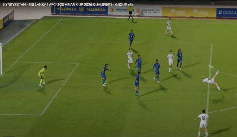 ප්‍රතිවාදීන්ට ගෝල ලබා දීම වැඩි කරමින් පරාජයට පත් වීම