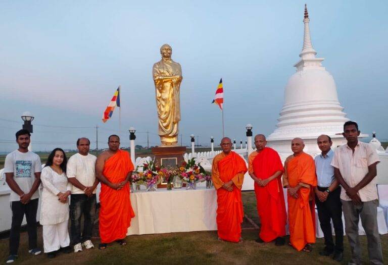 අනගාරික ධර්මපාලතුමන්ගේ 161 වන ජන්ම දිනය ජපානයේදී සමරයි!