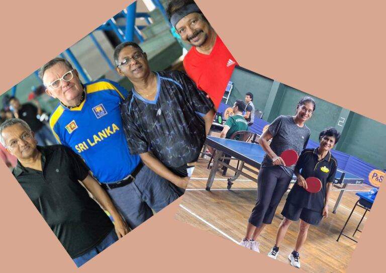 හැකියාවන් වයසට නොයන සමනල ආරේ මේස පන්දු ආත්ම