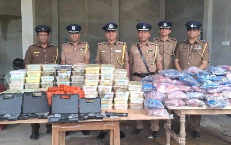 තංගල්ලෙන්  සොයා ගත් හෙරොයින් සහ අයිස් මත්ද්‍රව්‍ය ගැන තවදුරටත් පුළුල් විමර්ශන!
