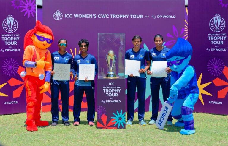ලෝක කුසලානය ප්‍රදර්ශනය සමඟ පැවති සැහැල්ලු පන්දු තරගාවලියේ අවස්ථා…