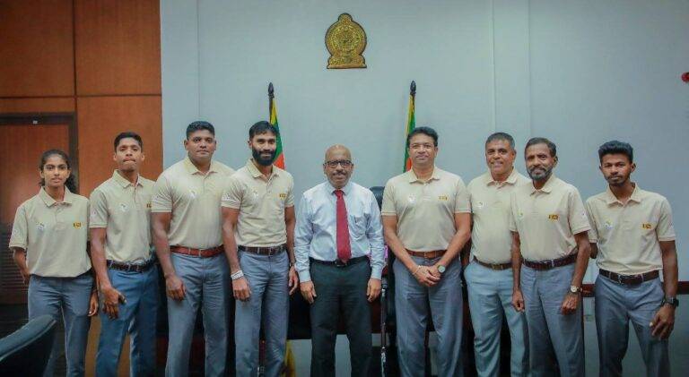 ලෝක පැරා මලල ක්‍රීඩා උළෙලට ලංකාවෙන් පහක්
