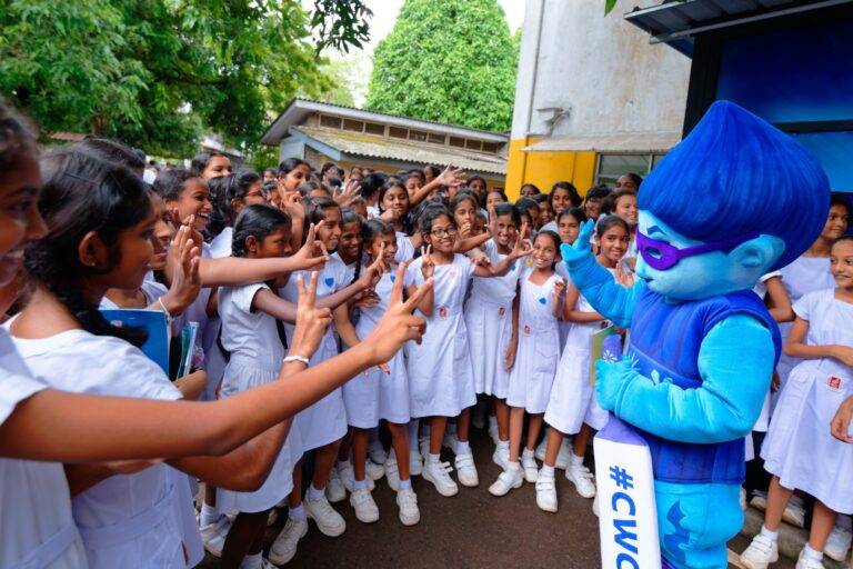 කාන්තා ලෝක කුසලානය නෙළුම් කුළුණට සෙහ දේවි බාලිකාවට