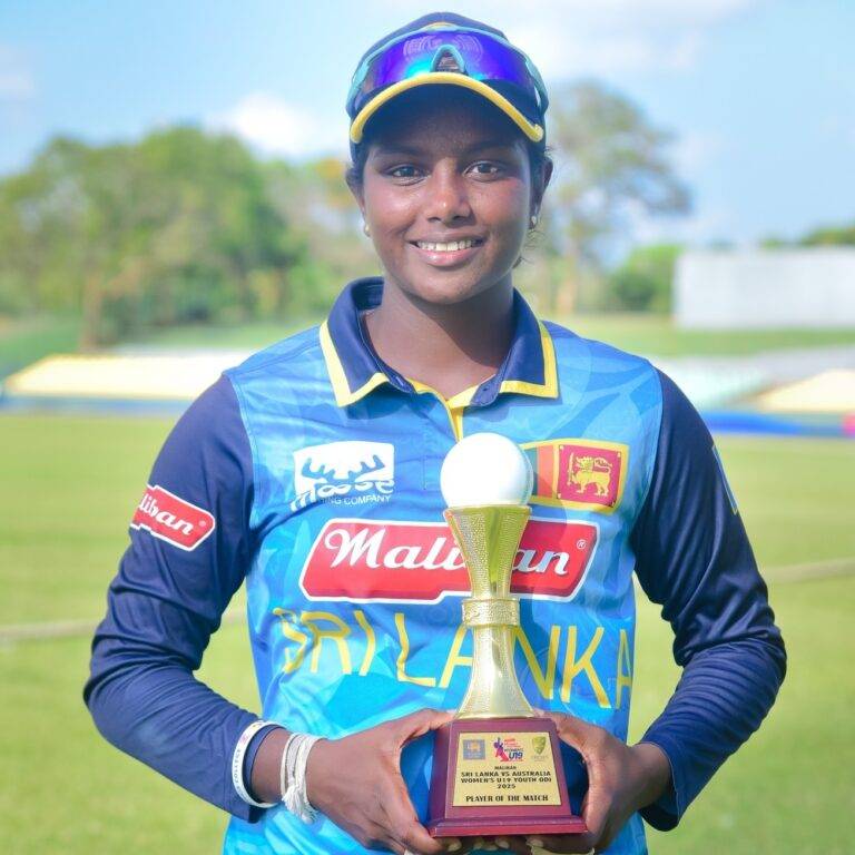 හෙටට යහපත් සංඥා නිකුත් කරන සංජනාගෙන් තවත් සුපිරි ඉණිමක්