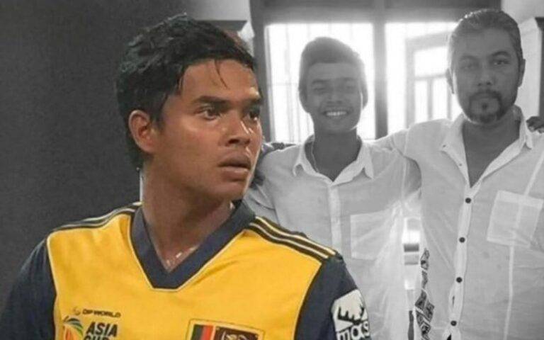 පියෙකුගේ වියෝවෙන් හෙළිවන ක්‍රිකට් ලොවේ අඳුරු සෙවණැලි