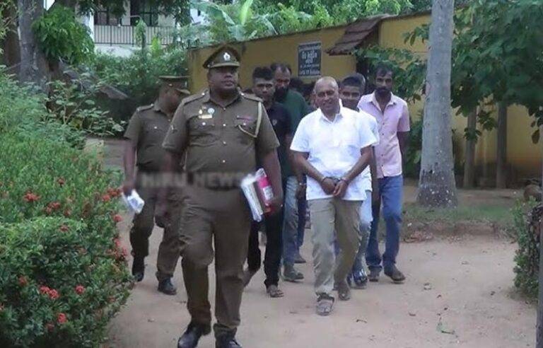 කෝටි 7ක වංචාවක් සම්බන්ධයෙන් අත්අඩංගුවට ගත් සබරගමුවේ හිටපු මහමාර්ග හා ක්‍රීඩා ඇමති රිමාන්ඩ්