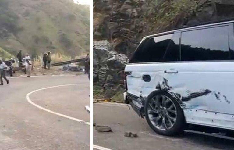 15 දෙනෙකුට මරු කැඳවූ අනතුර සිදුව ඇත්තේ බස් රථය ජීප් රථයක හැපීමෙන් – ජීප් රියදුරු අත්අඩංගුවට !