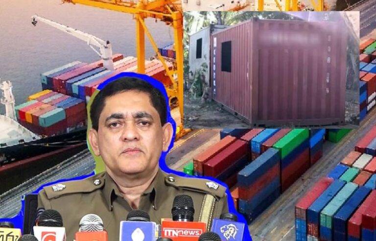 ප්‍රශ්නගත කන්ටේනර් 323 සහ මිද්දෙනියේ කන්ටේනර් දෙක අතර කිසිදු සම්බන්ධයක් නෑ – පොලිස් මාධ්‍ය ප්‍රකාශක