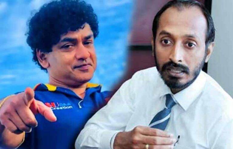 ධනුෂ්ක රාමනායකට රනිල්ගෙන් කුණු බැනුම් ?