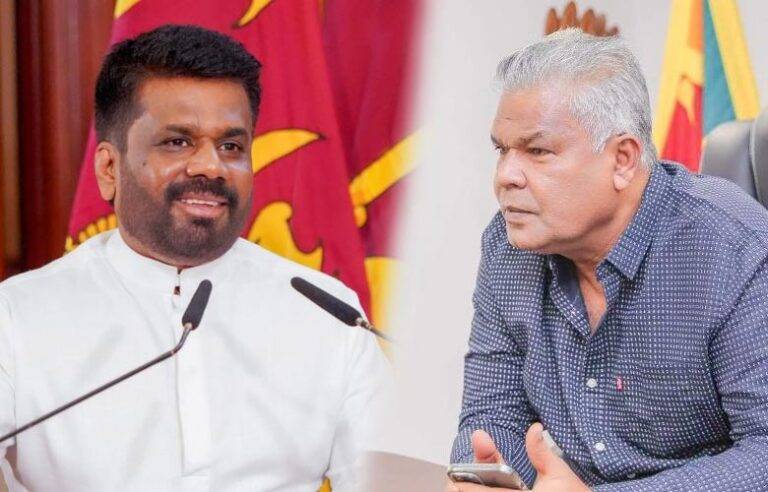 වෙනත් විකල්පයක් නෑ, මේ මොහොතේ ස්ථිරවම මගේ පූර්ණ සහාය ජනපති අනුරටයි – ඩඩ්ලි සිරිසේන