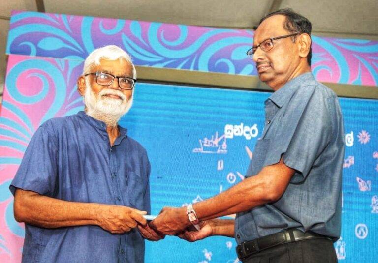 මානිගෙ තීරුව NOT OUT 36 ජනගත වෙයි!
