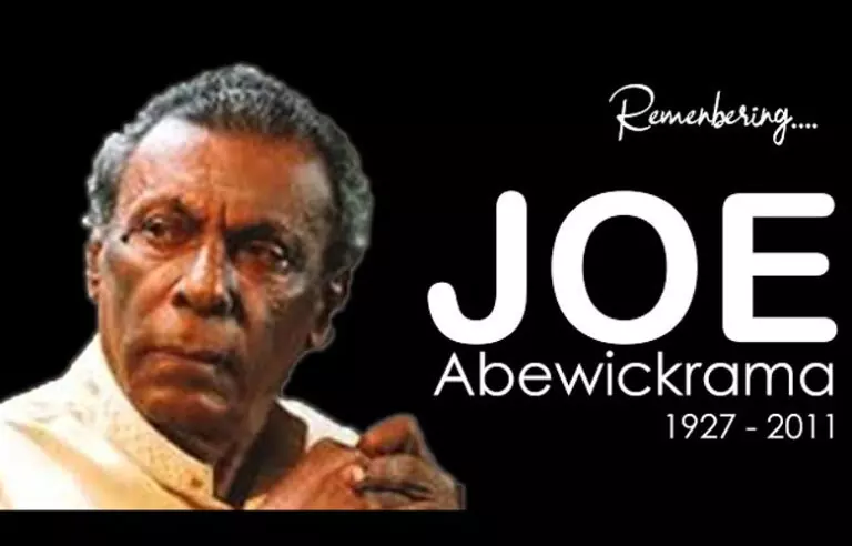 හෙළ සිනමාවේ එදා මෙදාතුර බිහිවූ අසහාය රංගන පෞර්ෂය ‘ ජෝ අබේවික්‍රම’ මතකාවර්ජන