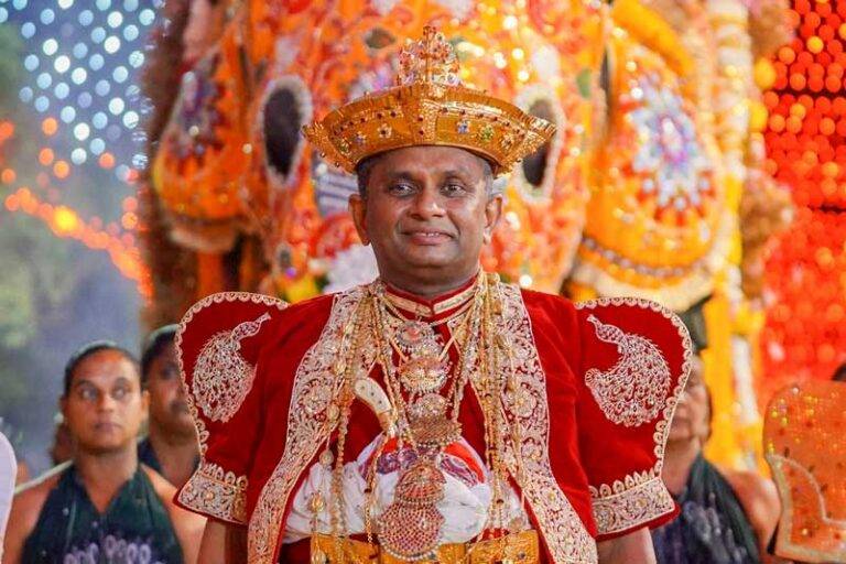 කතරගම දේවාලයේ බස්නායක නිලමේවරයාට එරෙහි හදිසි පරීක්ෂණය ‘කුමන්ත්‍රණයක්’ දැයි සැකයක් !