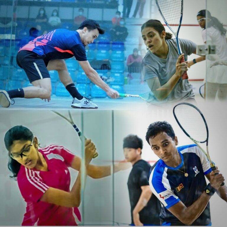 ශ්‍රී ලංකා ස්කොෂ් 2025 සැප්තැම්බර් මාසයේ 6K PSA ජාත්‍යන්තර ශූරතාවලියට සූදානම්