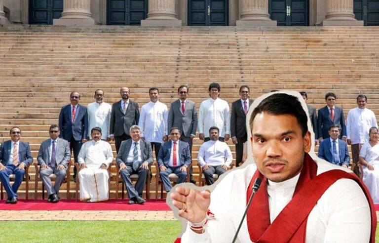 මාලිමා මැති ඇමතිලාගේ ඔය වත්කම් 76 අවුරුදු සාපය කාලේ හම්බු කරපුවාද, නැත්නම් මේ අවුරුද්දේ හම්බ කරපුවාද ? – නාමල් ප්‍රශ්න කරයි