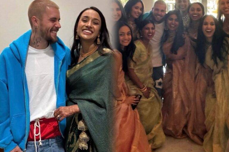 Celebrity Buzz: ඉන්දීය වෙඩිමකට කඩා පැන, මනාලිය පුදුමයට පත් කළ බීබර්!