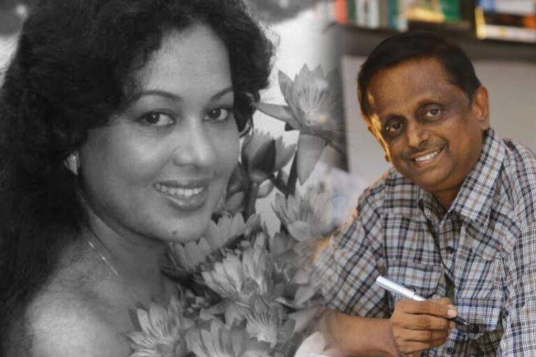 “රුසිරු විය හද බිම්- පිරෙනු නැත- ඔබේ හිස්තැන- මාලිනී“