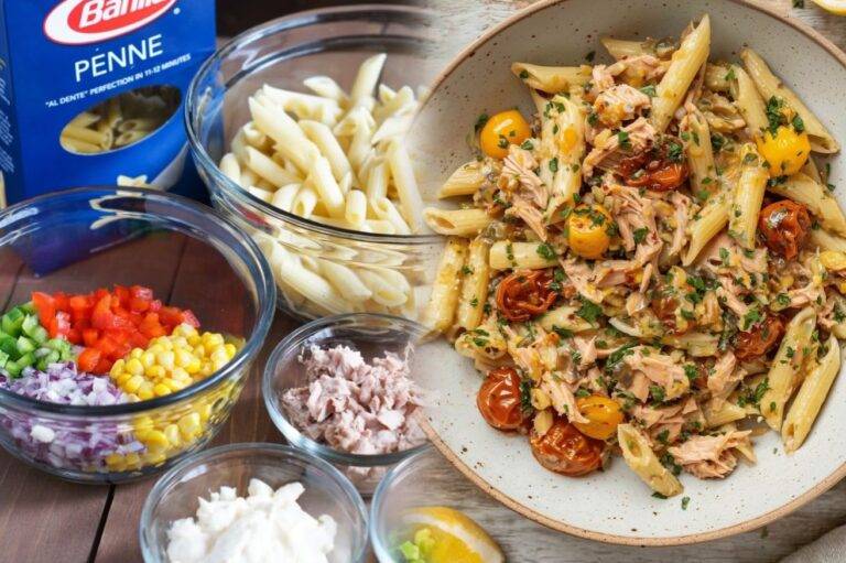 Tasty Tuesdays: රස-ගුණ සපිරි පාස්තා සැලඩ් එකක් රස විඳිමු! – Cool, Fresh, and Flavor-Packed: Pasta Salad You’ll Crave