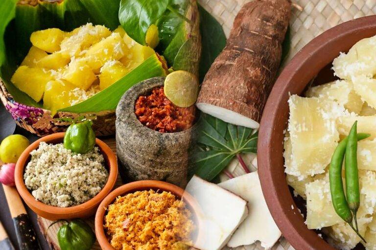 Tasty Tuesdays: මඤ්ඤොක්කා සමඟ නයි මිරිස් සම්බෝලේ! From Root to Fire: The Magic of Cassava & Nai Miris Sambol