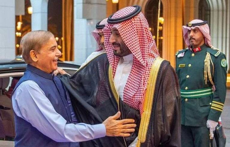 පාකිස්ථානය හා සෞදි අරාබිය අතර උපායමාර්ගික අන්‍යෝන්‍ය ආරක්ෂක ගිවිසුමක් අත්සන් කෙරේ