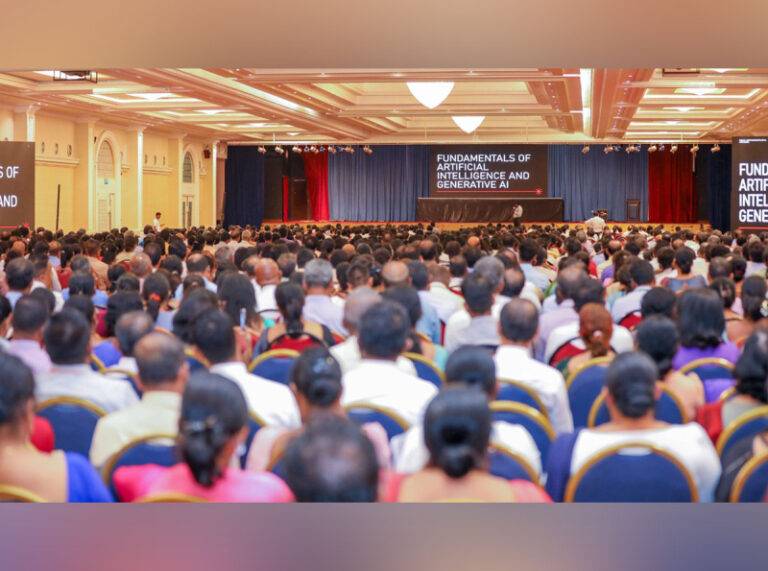 AI භාවිතය පිළිබඳව රජයේ විධායක නිලධාරීන් වෙනුවෙන් විශේෂ වැඩමුළුවක්!