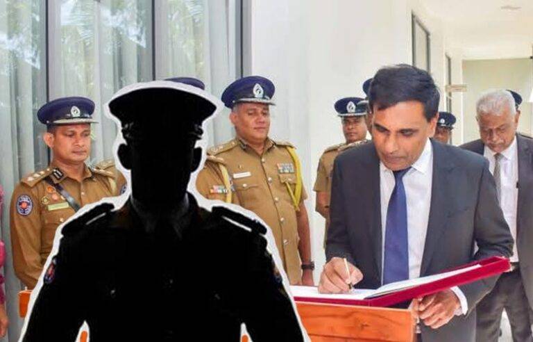 මේ වසර තුළ පොලිස් නිලධාරීන් 350 කගේ වැඩ තහනම් කර තිබෙනවා – ඇමති ආනන්ද
