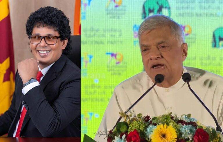 අපි ගෙනාවා විවෘත ආර්ථිකය. ඒක කොච්චර හොඳයිද කියලා මගෙන් අහන්න එපා, වසන්ත සමරසිංහගෙන් අහගන්න – රනිල්