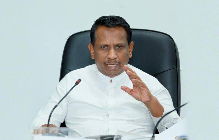 වැරදිලා හරි අනුර සහෝදරයා ප්‍රමුඛ අපේ ආණ්ඩුවක් නොආවා නම් තාම කුඩු ව්‍යාප්ත වෙනවා, තාම පාතාලය තියෙනවා – ඇමති සමන්ත